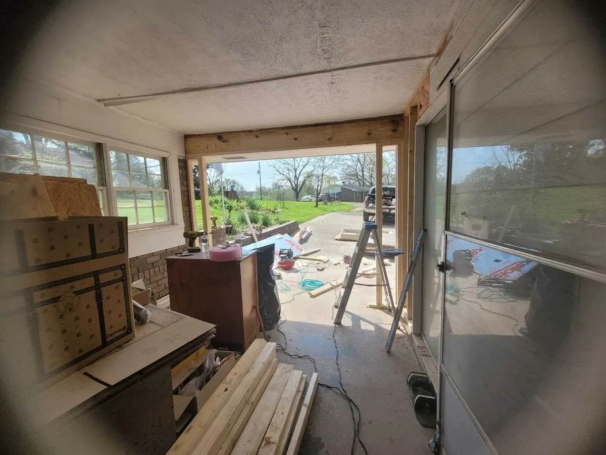 Air movers and dehumidifier for Water Mitigation Services in Belvidere