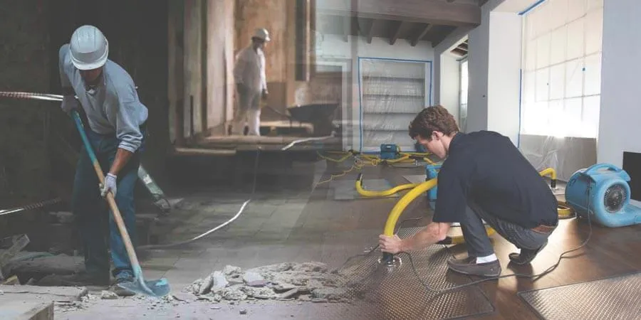 Water Damage Restoration services in Belvidere, IL